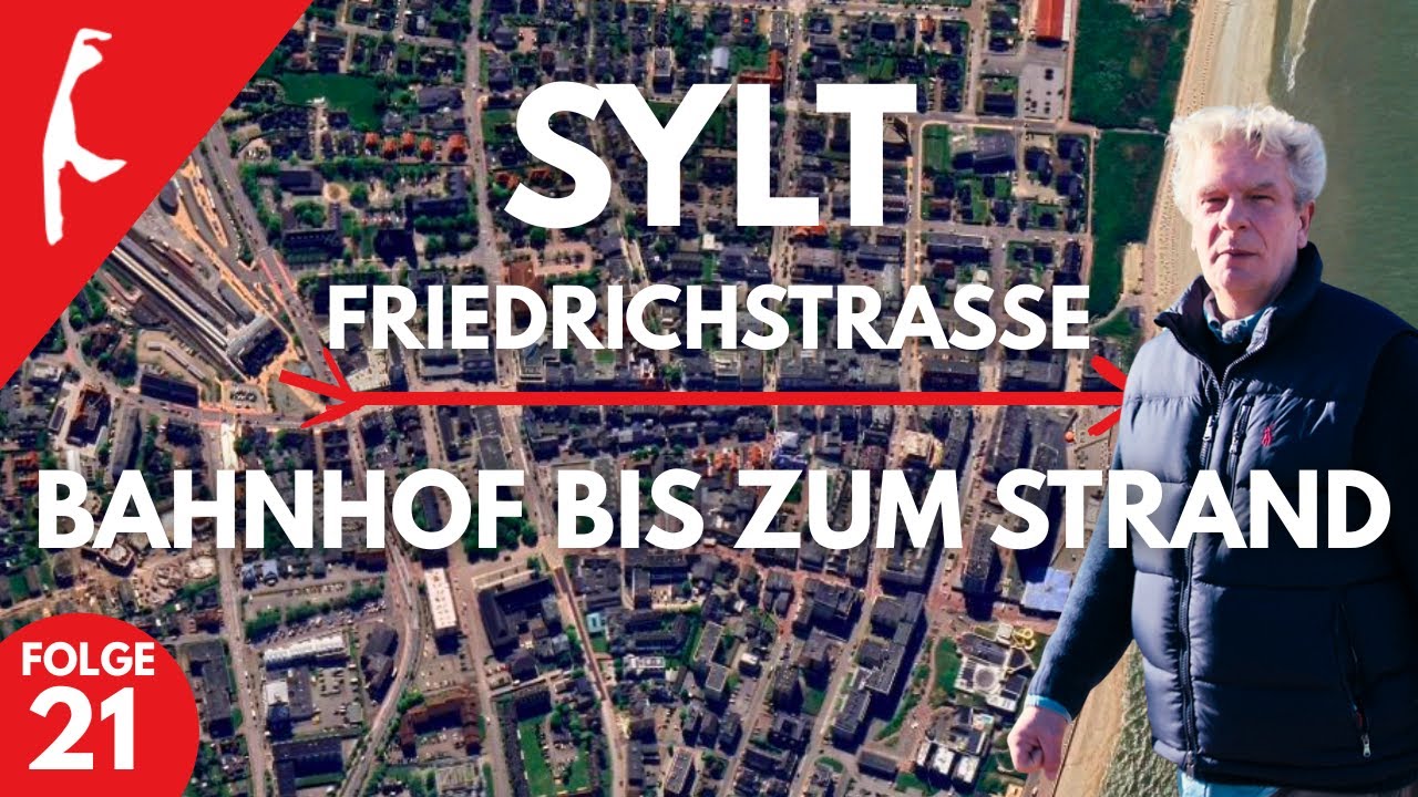 Sylt: Friedrichstraße Westerland (Blick IN die Läden)