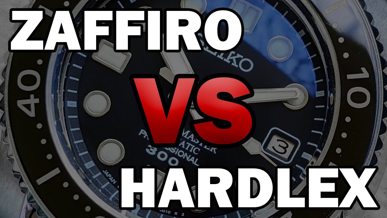 Amico Orologiaio che ne sa?! ZAFFIRO vs HARDLEX