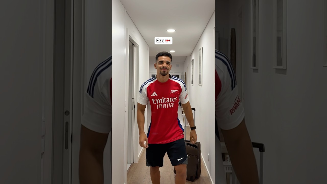 Arsenal Steals Eze From Tottenham 😳🤯