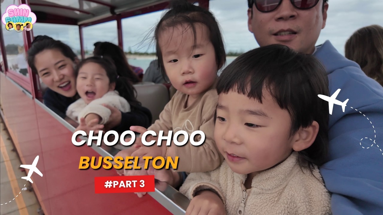 Корейско-бутанская семья проедает Басселтон! 🍜🍟 (День 3)