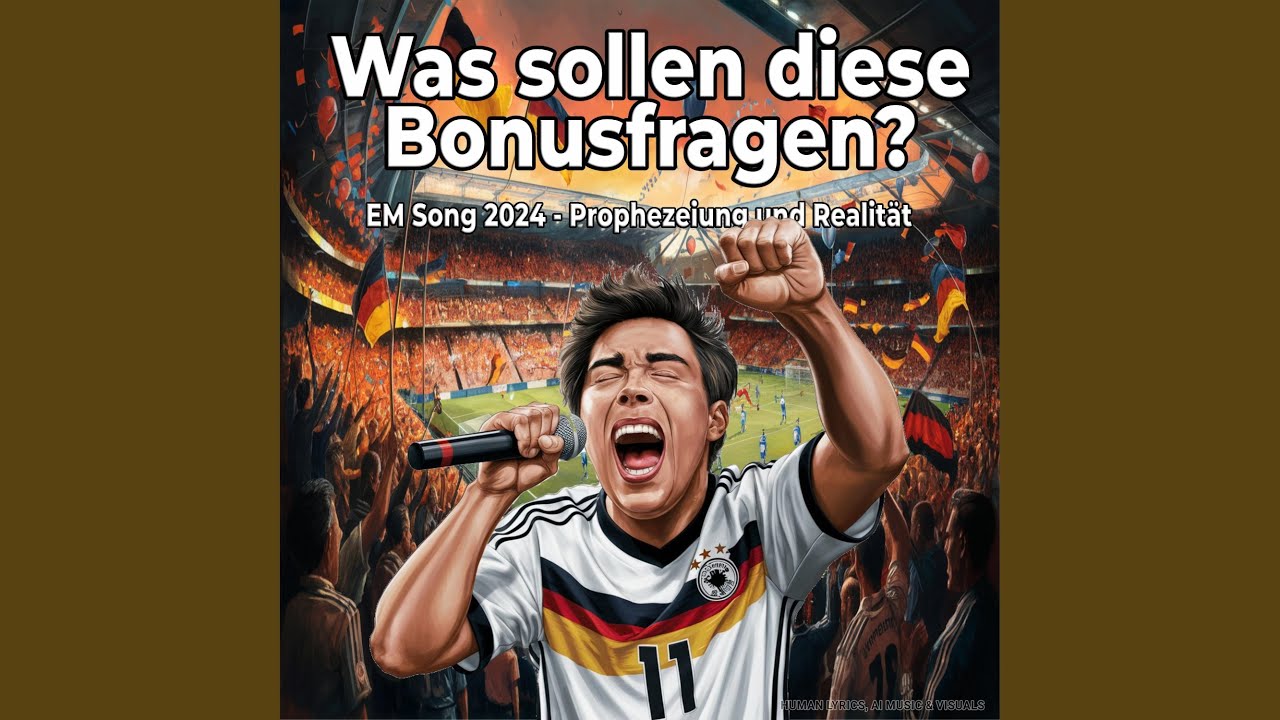 Was sollen diese Bonusfragen (EM-Song 2024 Seemannslied Prophezeiung)