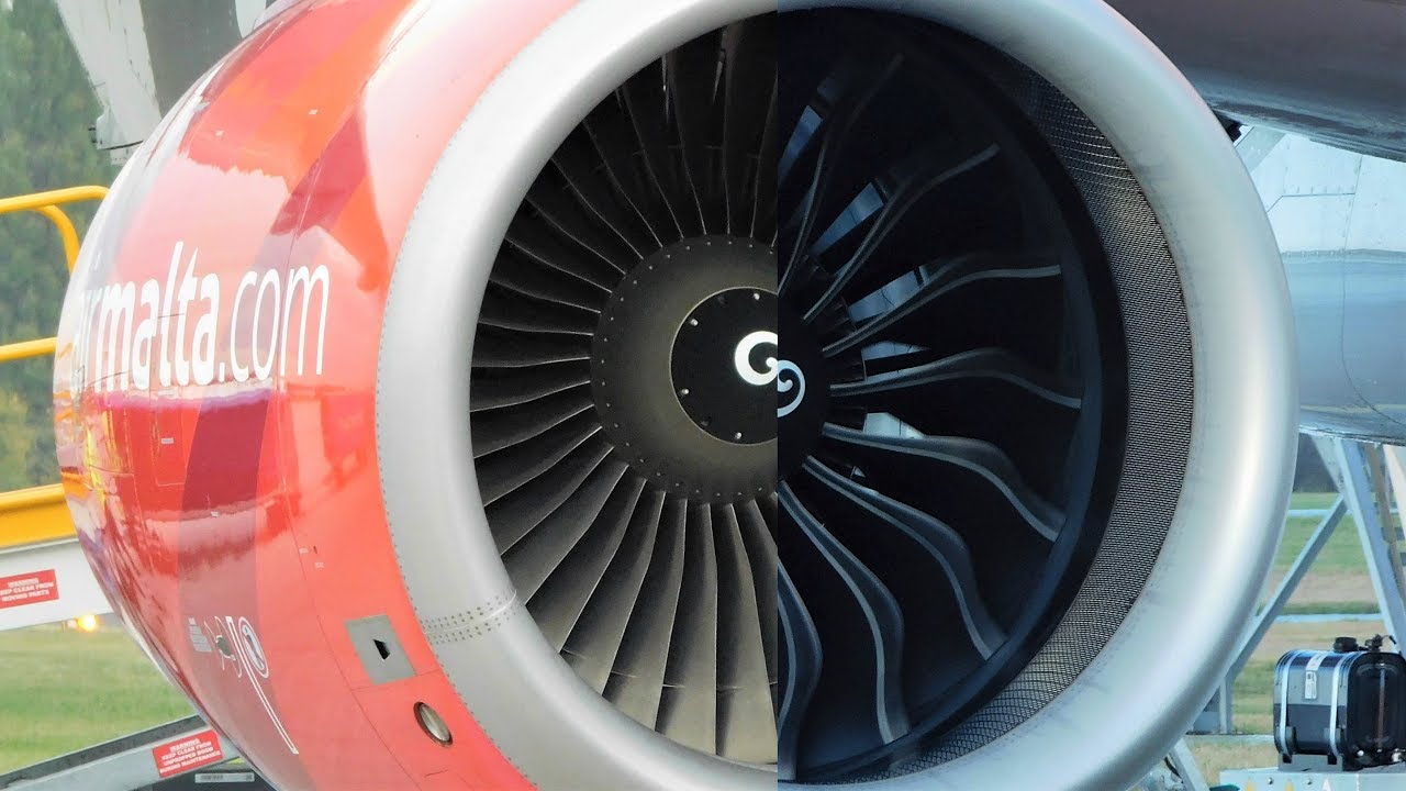 ✈ A320CEO Vs A320NEO CFM 56 & LEAP Engine Sound Battle!