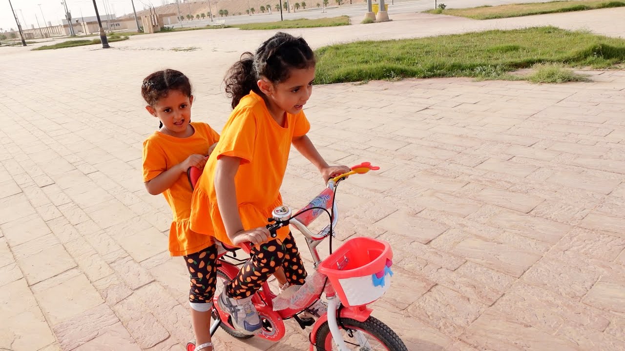 لولو تسوق بتوتو بالدراجة الجديد