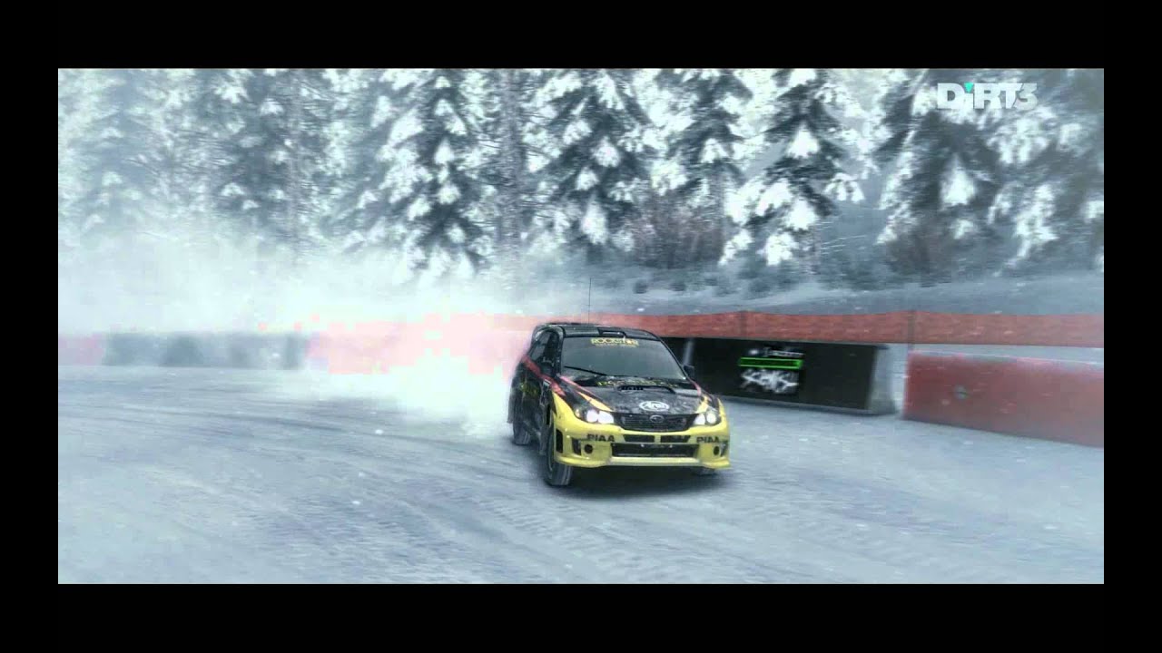 Dirt 3 in Buttermilk Descent