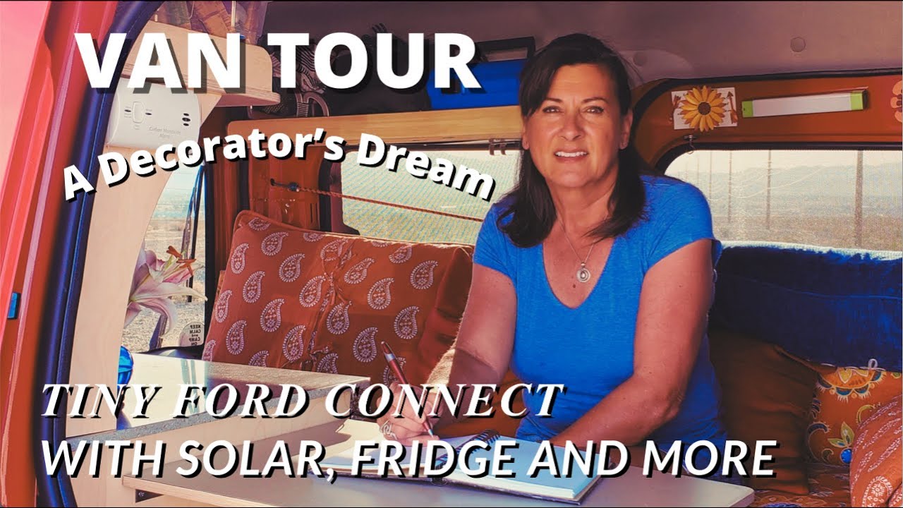 VAN TOUR: STUNNING TINY FORD CONNECT HAS IT ALL