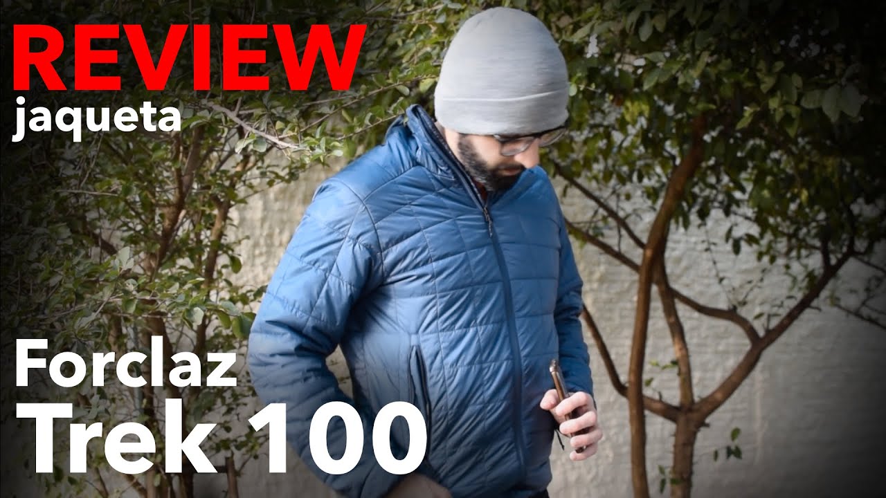 Jaqueta Forclaz MT100 (antiga Trek 100) - análise / review