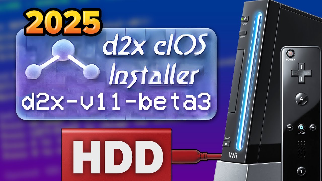 Как установить D2X Cios на Wii в 2025 году (D2X CIOS Beta 3)