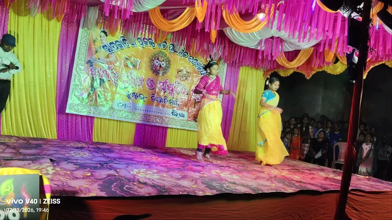 Fusion step dance