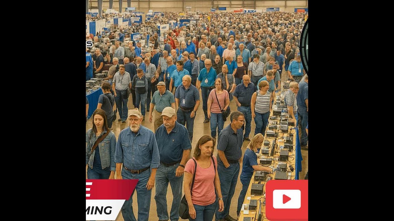 Hamvention 2025 livestream - Friday afternoon