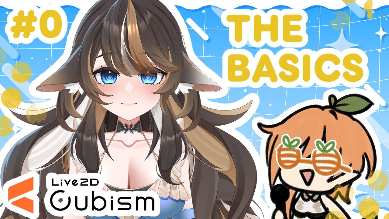 【Live2D Tutorial】The Basics #0 (FREE materials provided)【waomeoVT 】