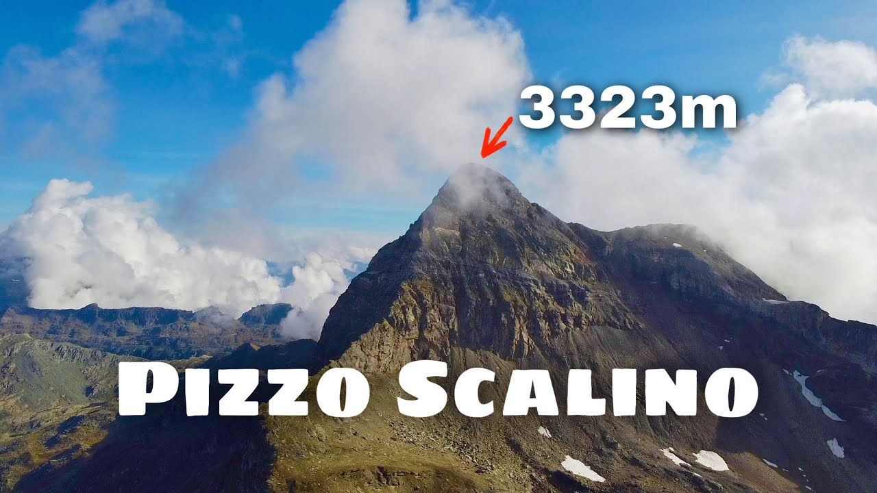 Sua MAESTÀ il PIZZO SCALINO 3323m - Bivacco Cederna Maffina