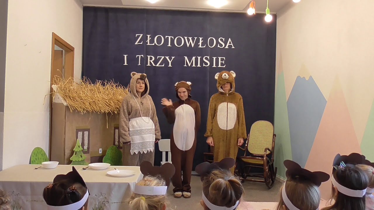 Złotowłosa i trzy misie - FILM