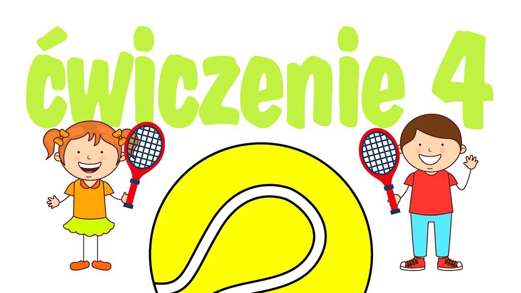 Tenis dla dziecka - 5 ćwiczeń
