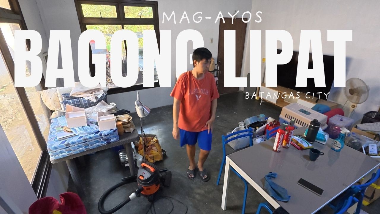 Mag-ayos tayo sa Bagong nilipatan na Bahay sa Batangas City - Solo Living pansamantala ulit