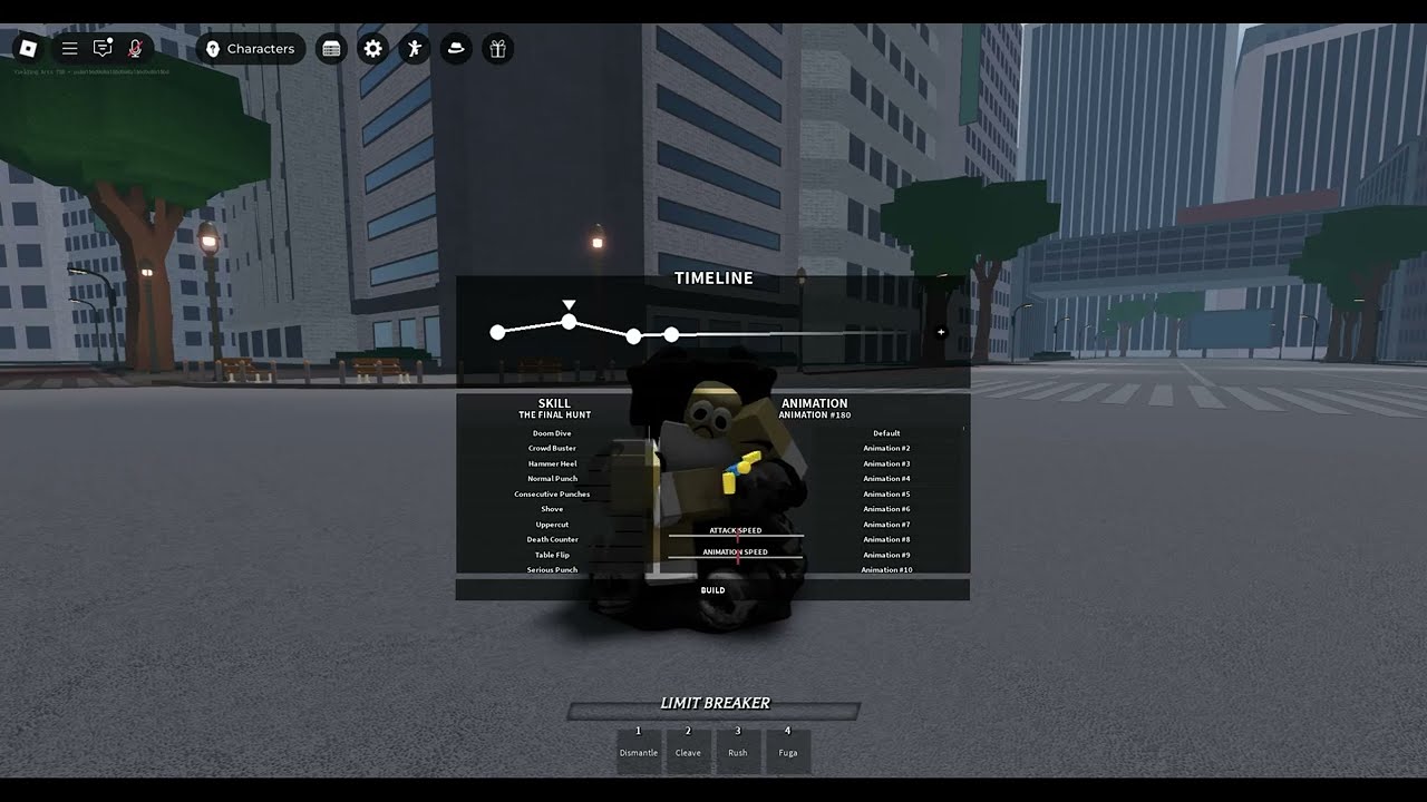 How to make Sukuna in Tsb using skill builder