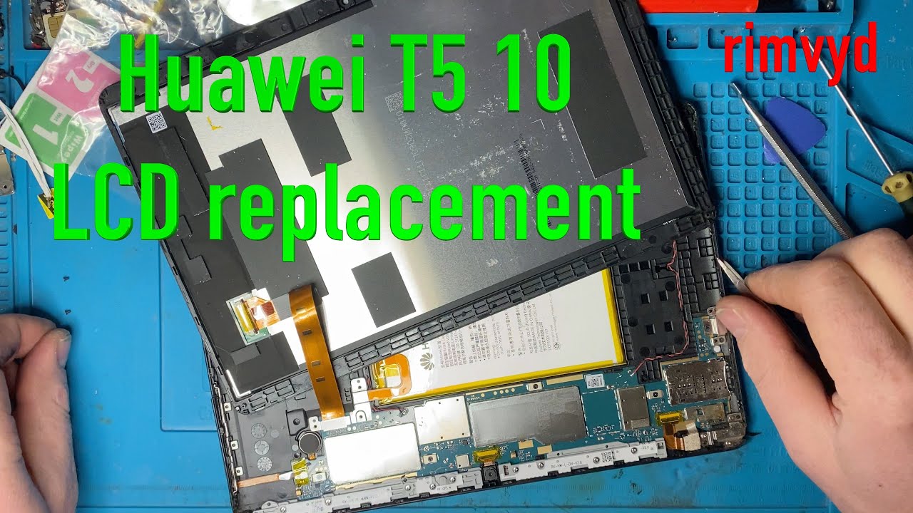 Huawei T5 10 AGS2 L09 original service pack LCD replacement