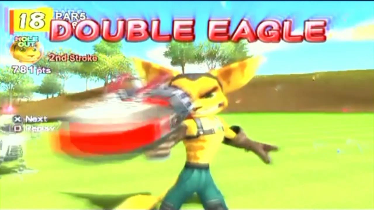 Hot Shots Golf Fore - All Eagle Animations!