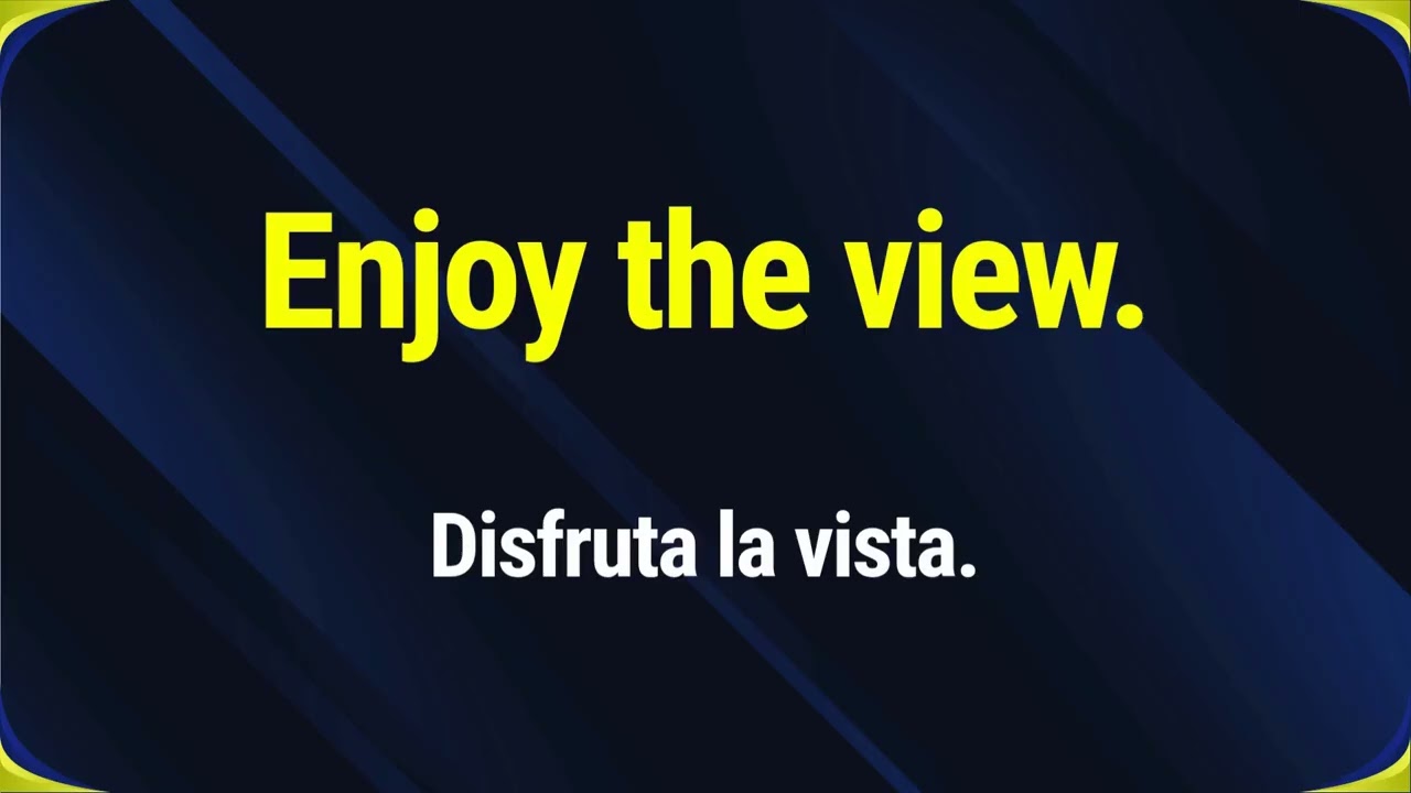✨ESCUCHA esto 30 MINUTOS POR 5 DIAS Y TU INGLÉS CAMBIARÁ PRONTO