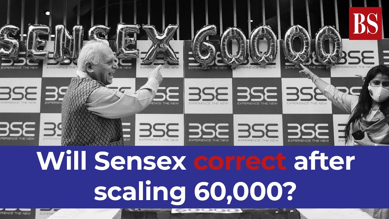 Will Sensex correct after scaling 60,000? What tech charts are suggesting