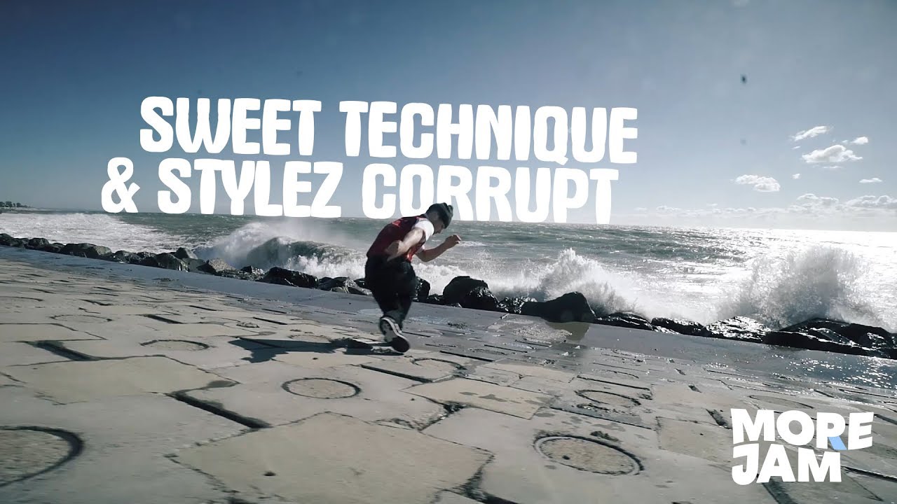 Sweet Technique x Stylez Corrupt in Sochi, Russia at More Jam 2017