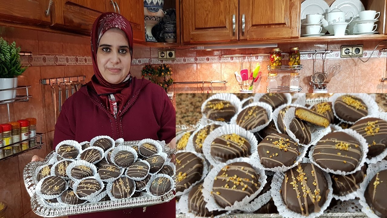 أروع حلويات زمان على الإطلاق بكاوكاو والشكلاط راقية وغير مكلفة/ النكريطة