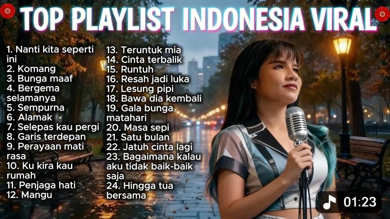 TOP PLAYLIST LAGU INDONESIA 🔥 Lagu Indonesia Terbaik & Viral | Galau, Santai, Enak Didengar