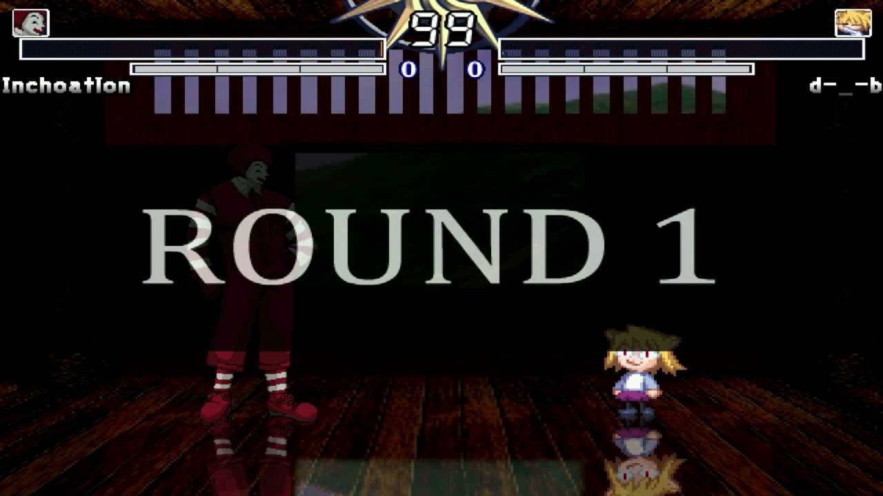 【MUGEN】d-_-b vs Some Characters