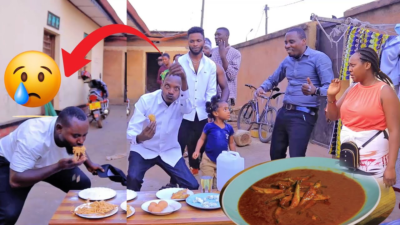 GAME- FOOD👺👺 Karabaye ibiryo byishe umuntu// nyirimyaku anyoye akabido kuzuye amazi// 💸💸