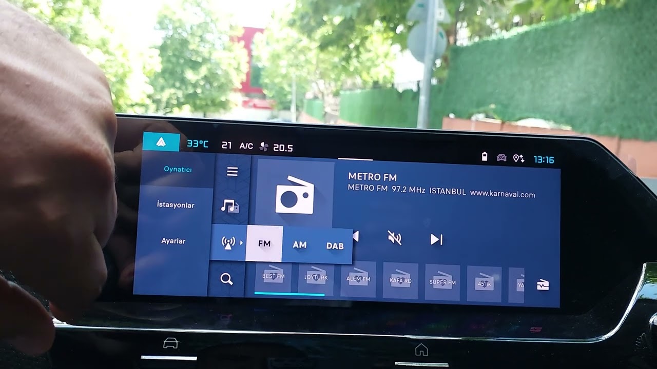 Citroen C4 /C4X Mp3 den veya  USB Flas Disk üzerinden Müzik Dinleme