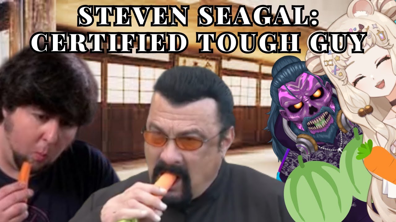👻M&B💀 Reactions | JonTron - Steven Seagal: Certified Tough Guy