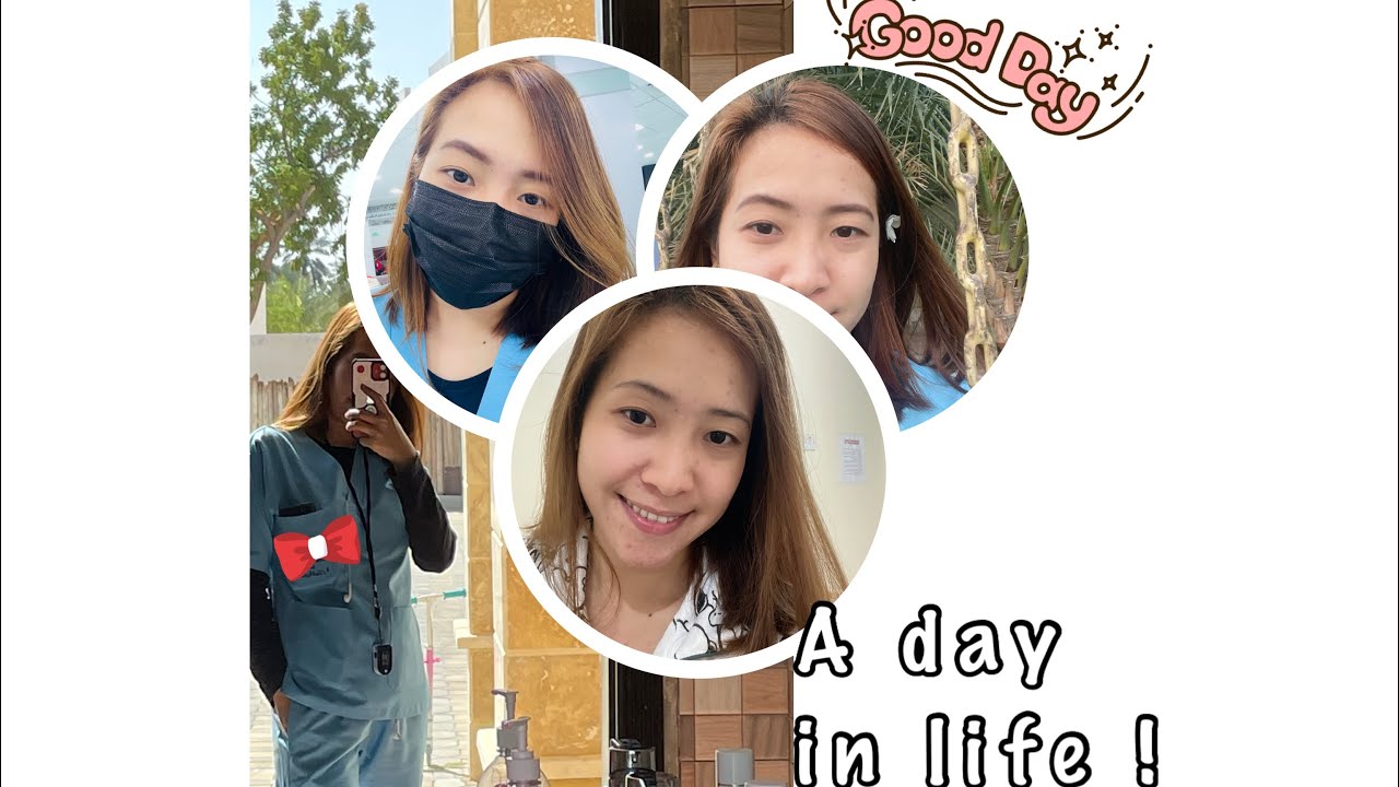 A day in life of homecare health worker in United Arab Emirates by Luz Delos Santos