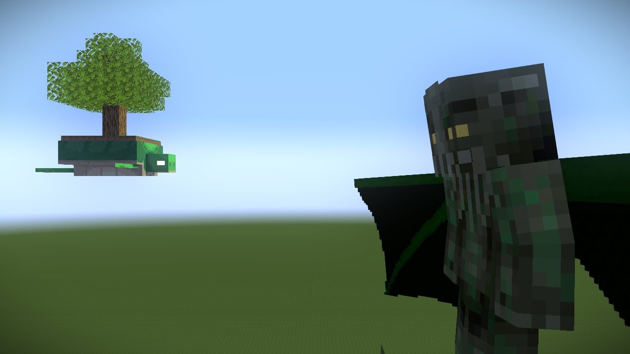 Maturin vs Cthulhu | Minecraft Animation