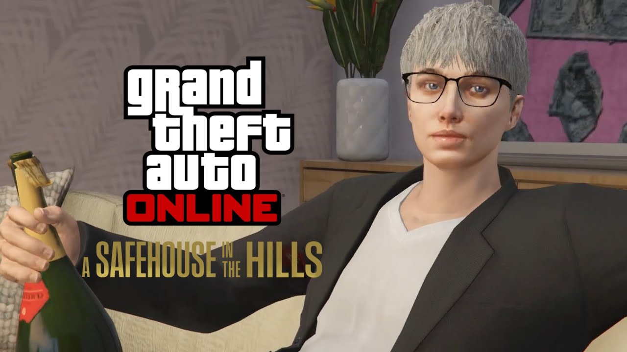 GTA Online - Michael Scenes (Home Sweet Home)