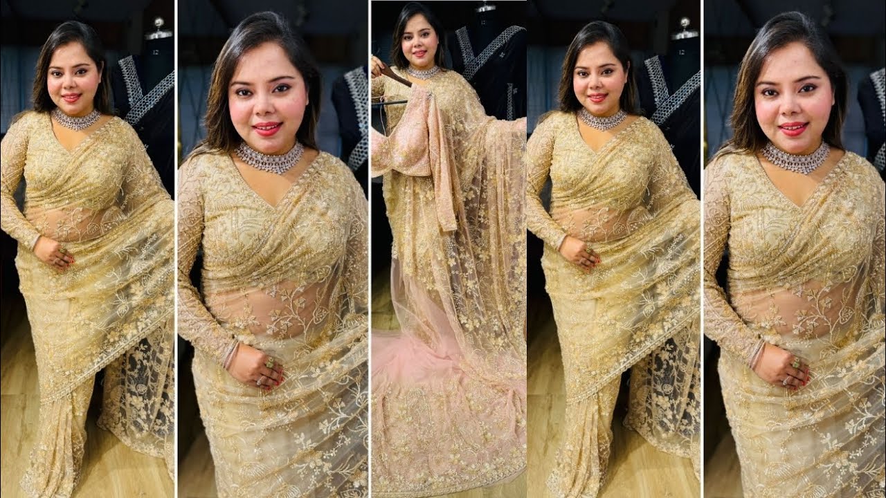 Gulmohar Saree Live | Republic Day Special Live | Exclusive Designer Saree| Booking No 7003784526