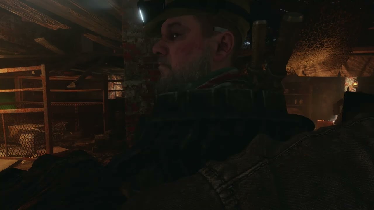 Metro Exodus Ranger Hardcore 4K | Volga | Rescue the Villagers & Get the Terminal Key [ITA Dub]