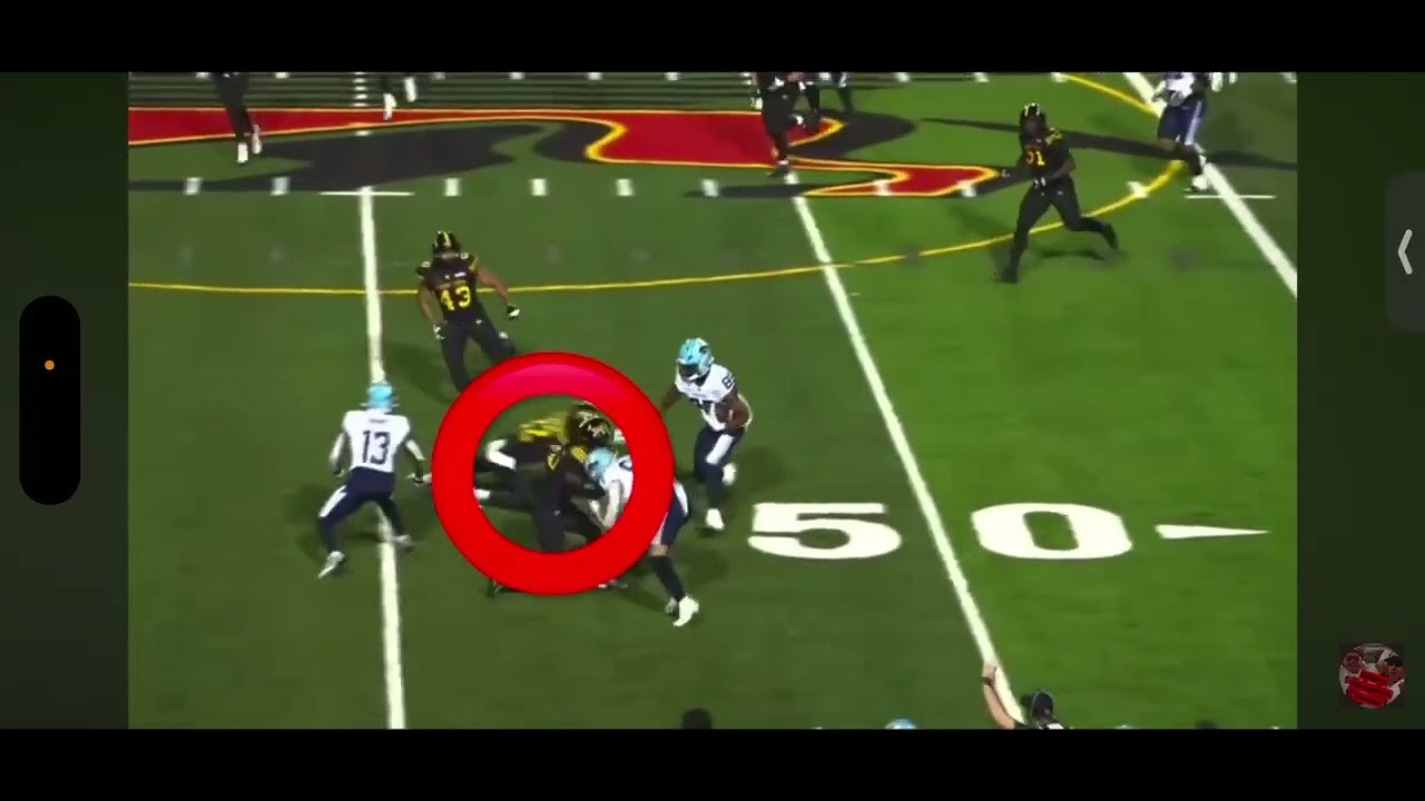 Kendarius Smith CFL Tape