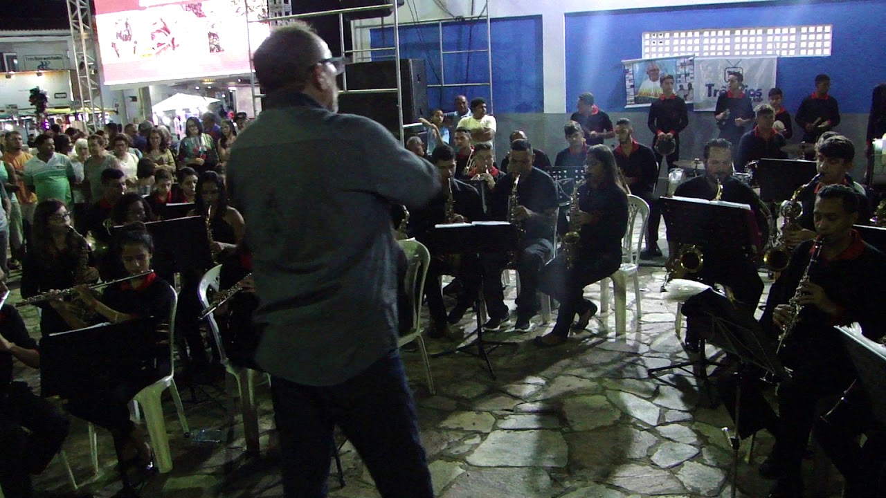 FILARMÔNICA DE CRUZETA - Bregão Nº 2- arranjo EWERTON LOPES.