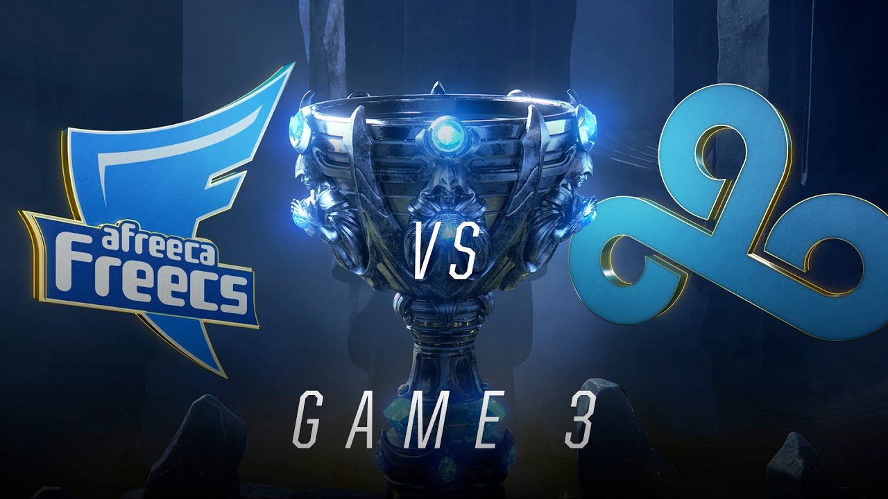 Mundial 2018: Cloud9 x Afreeca Freecs (Jogo 3) | Quartas de Final - Dia 2