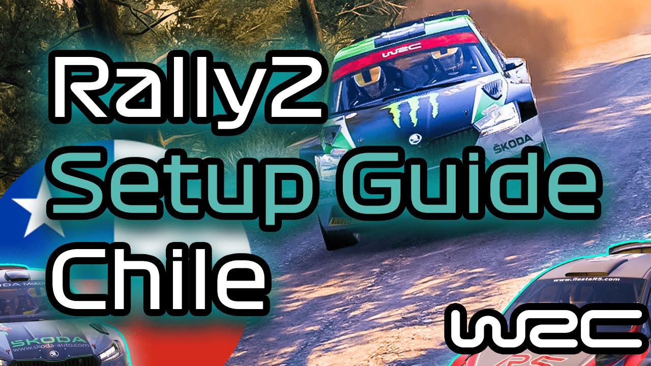 Ea Sports WRC 23 - Rally2 Setups for Chile (All cars)