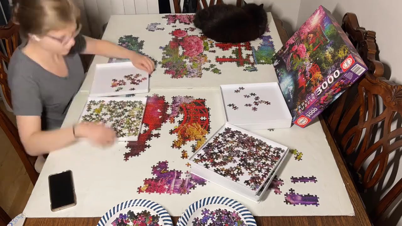 Educa - Japanese Garden - 3000 Piece Puzzle