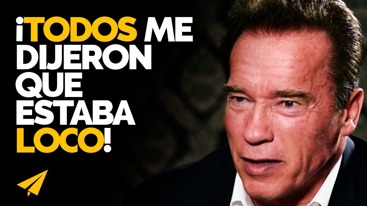 Las 10 reglas para el éxito de Arnold Schwarzenegger en Español