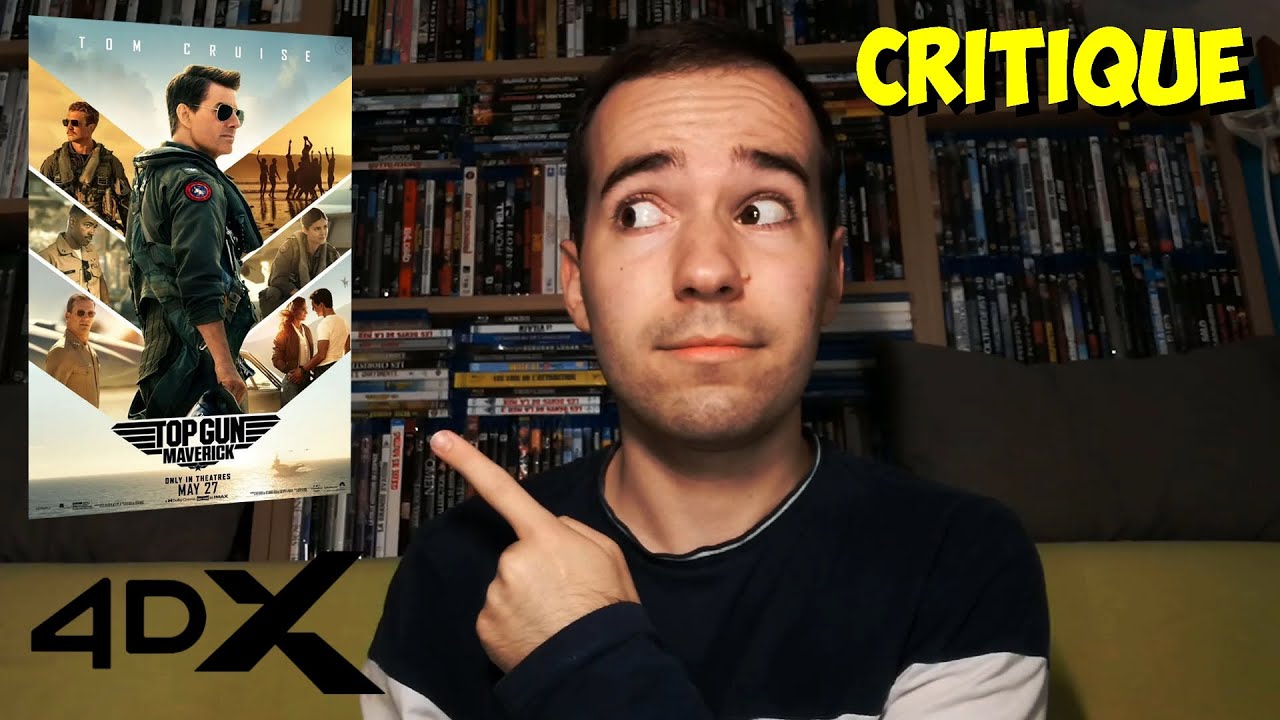 MON AVIS SUR TOP GUN MAVERICK + EXPERIENCE 4DX 🎬