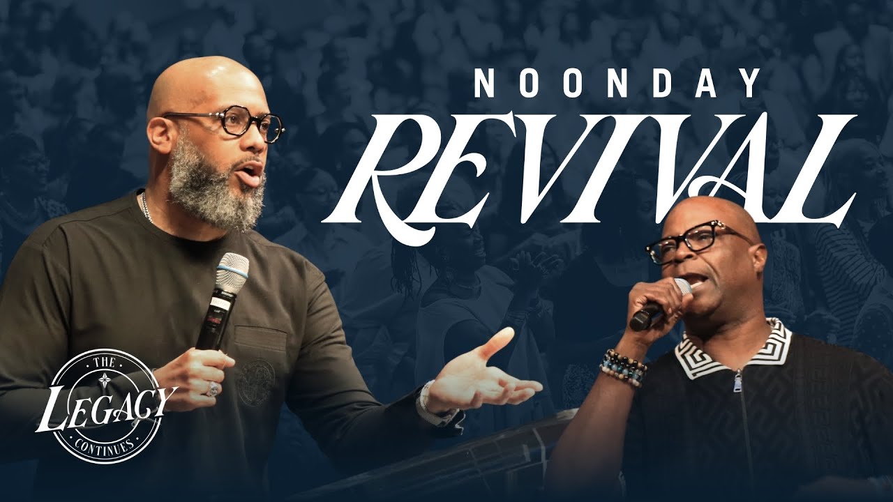 You Got To Stretch For It | Revival 2025 | 2 Chronicles 29:16-19 | Dr. Charles E. Goodman Jr.