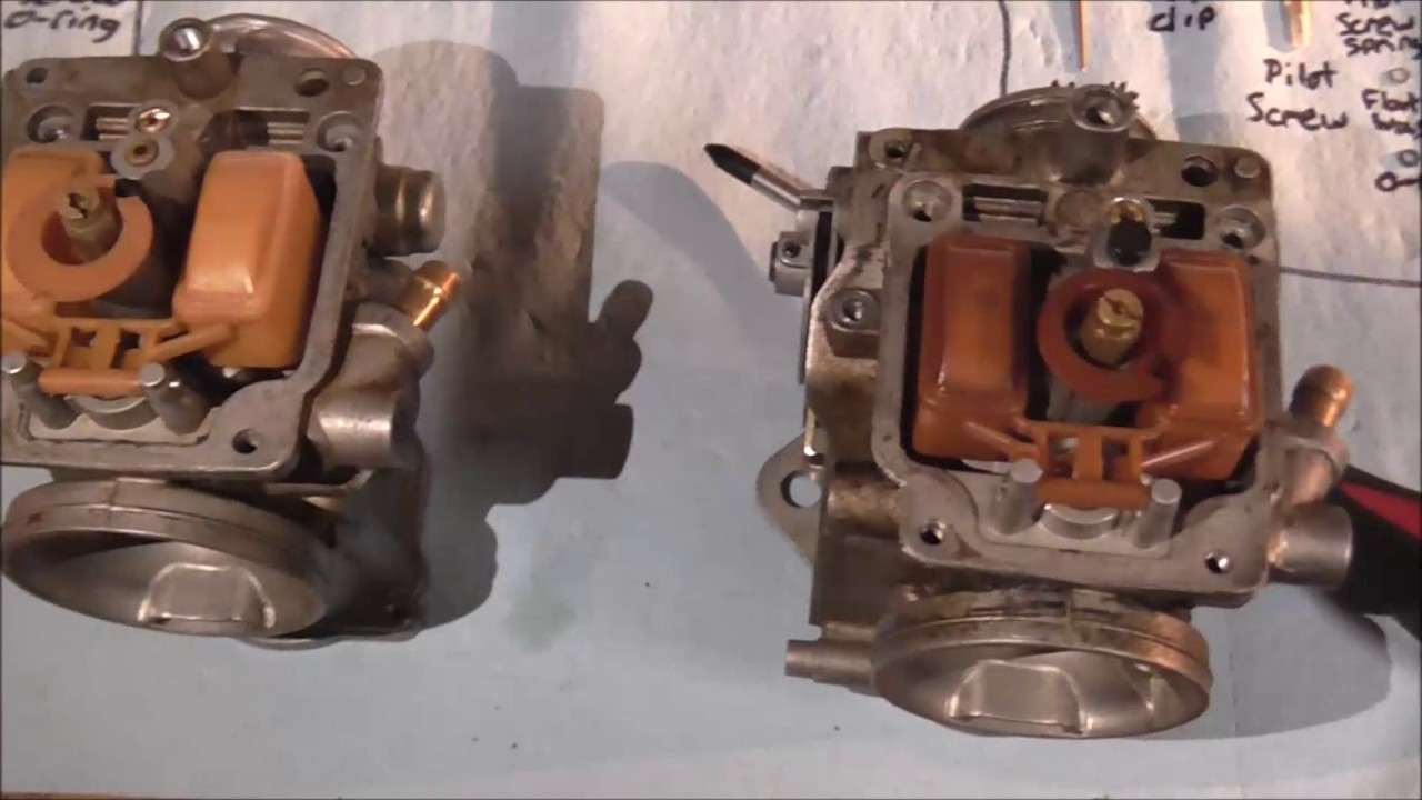 1985-1987 Honda 250sx/Big Red Carb Rebuild Tutorial