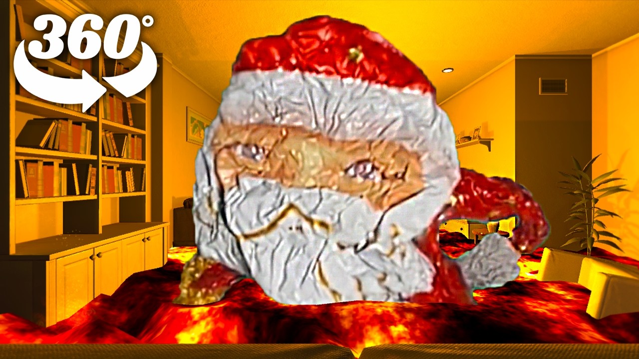 Goo goo ga ga Santa Movie Collection ! 360&deg; VR