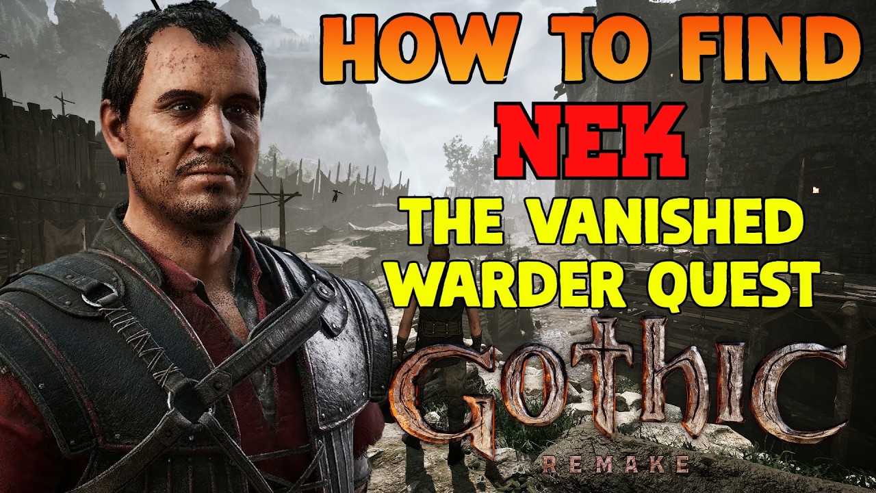 The Vanished Warder Quest (Old Camp) - Gothic 1 Remake