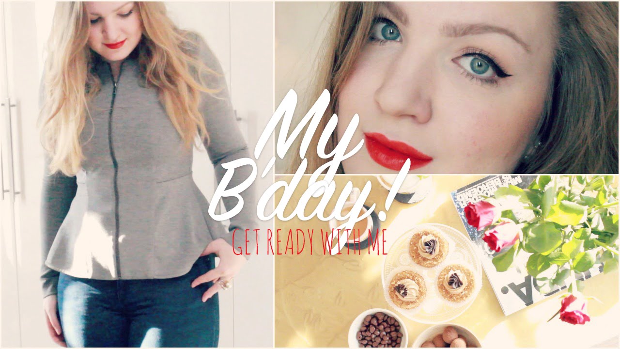 Get Ready With Me: It's My B'day!