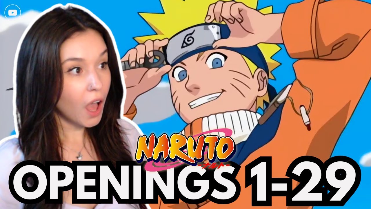 One Piece Fan REACTS to Naruto Openings For First Time