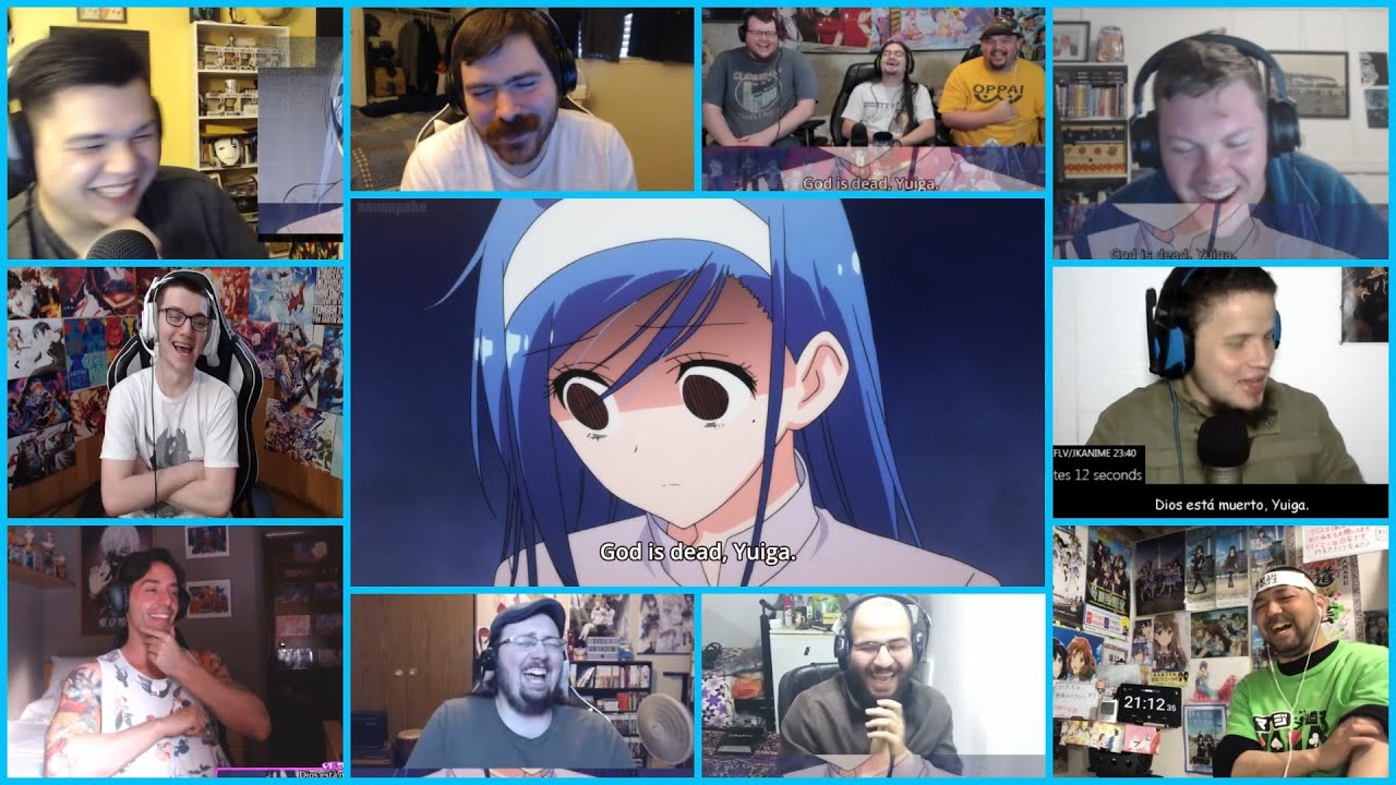 Bokutachi wa Benkyou ga Dekinai Ep 09 Reaction Mashup || We Never Learn: BOKUBEN