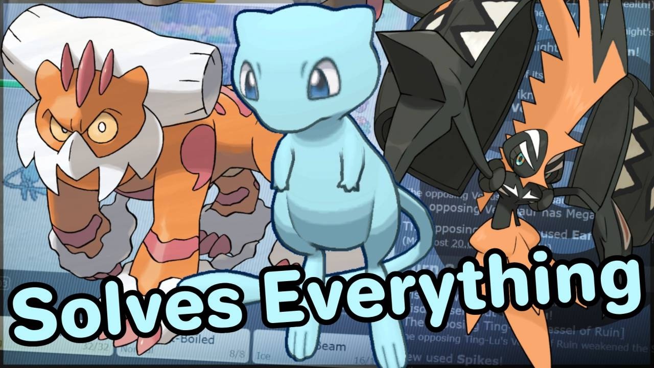 I Found The PERFECT Mew For This Ladder! (Gen 9 National Dex)